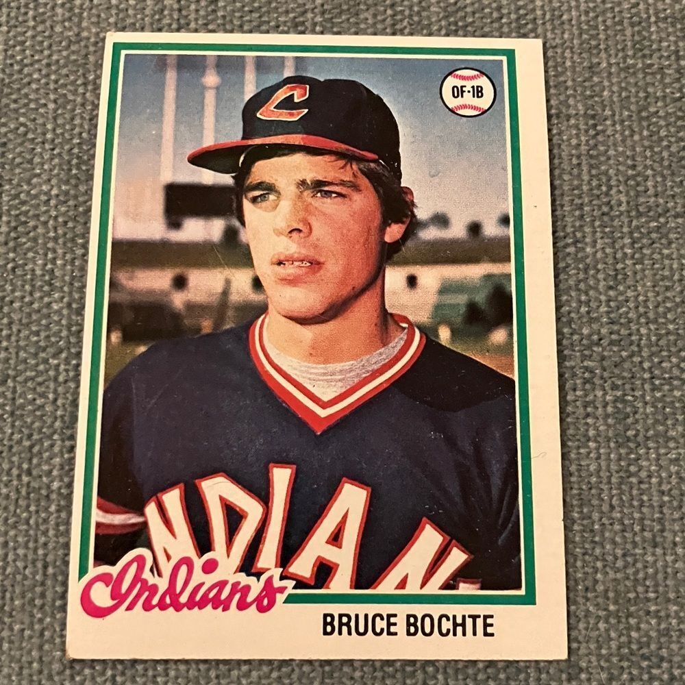 1978 Topps Cleveland Indians Baseball Card Trading Card - Picture 1 of 2